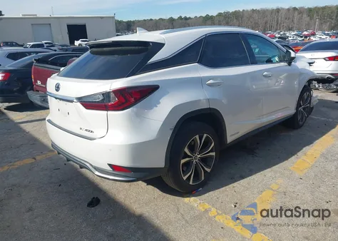 2020 Lexus Rx 450H z USA, uszkodzony, nr VIN 2T2HGMDA5LC051430